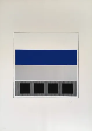 Сериграфия Soto - Caroni