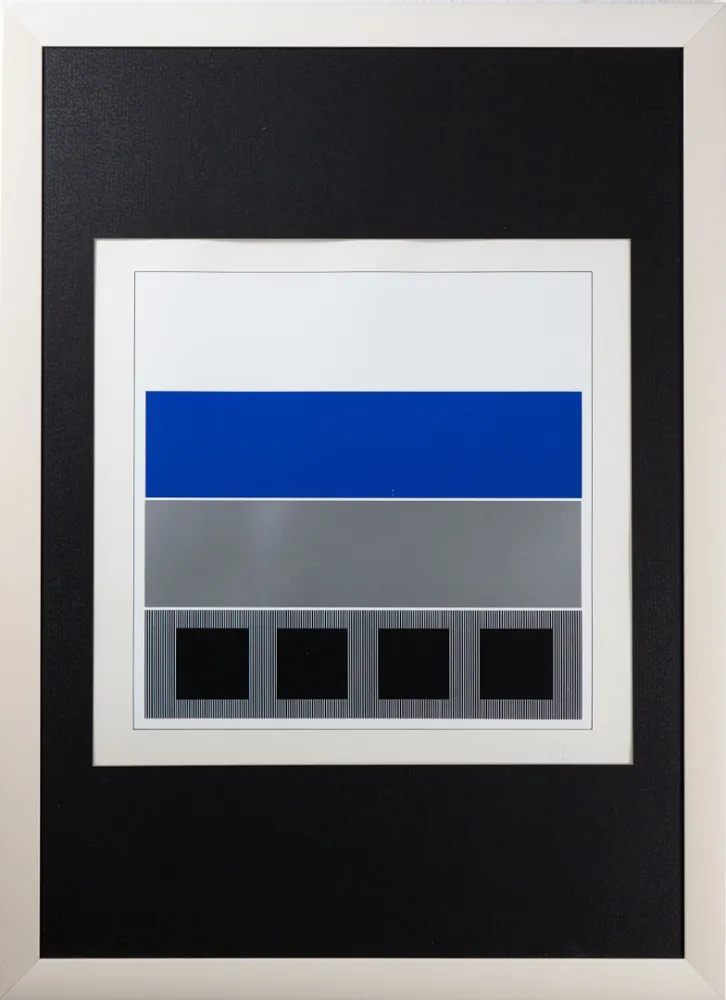 Сериграфия Soto - Caroni