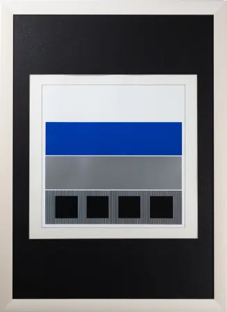 Сериграфия Soto - Caroni