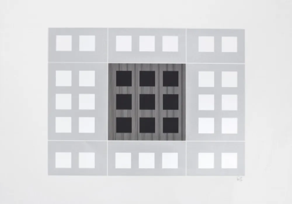 Сериграфия Soto - Caroni 