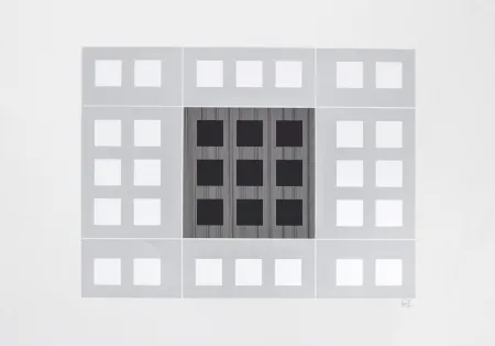 Сериграфия Soto - Caroni 