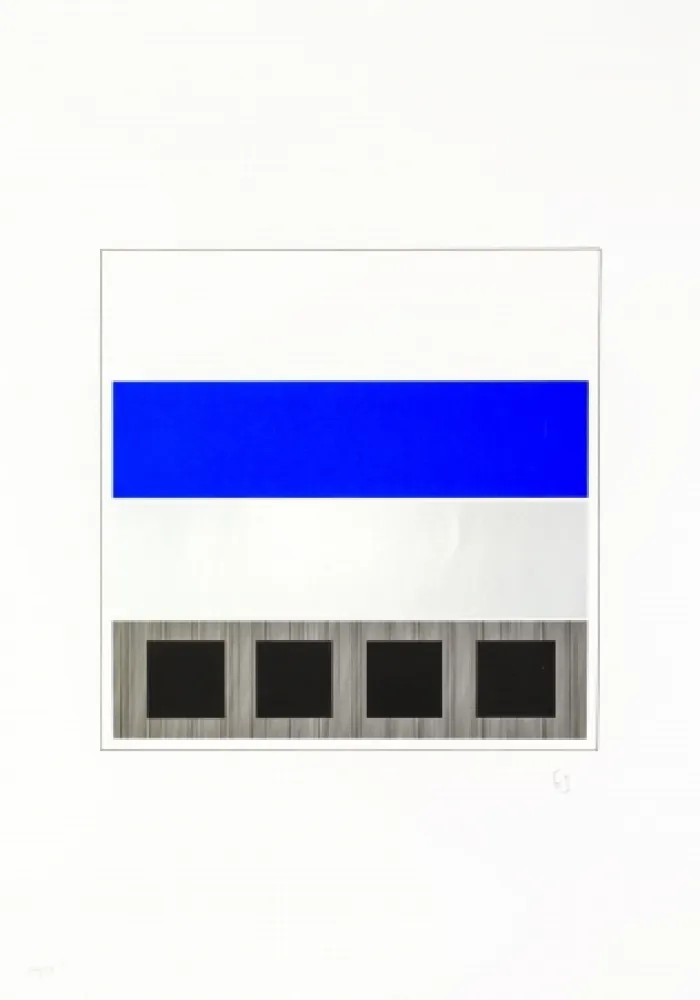 Сериграфия Soto - Caroni