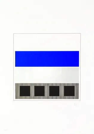 Сериграфия Soto - Caroni