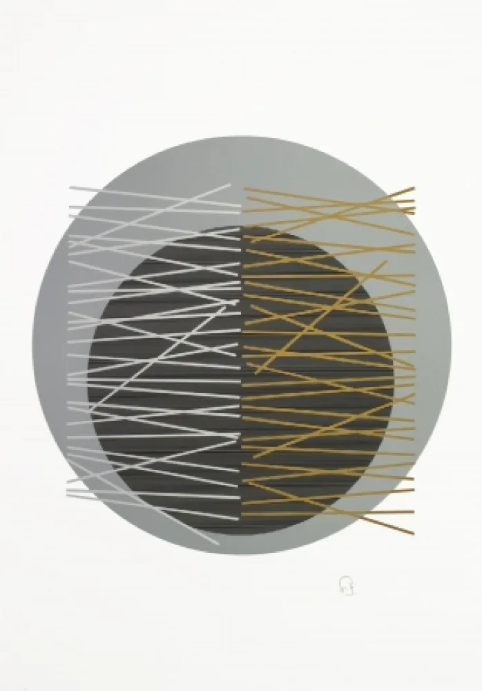 Сериграфия Soto - Caroni 