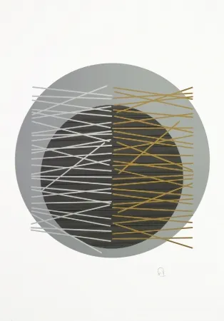 Сериграфия Soto - Caroni 