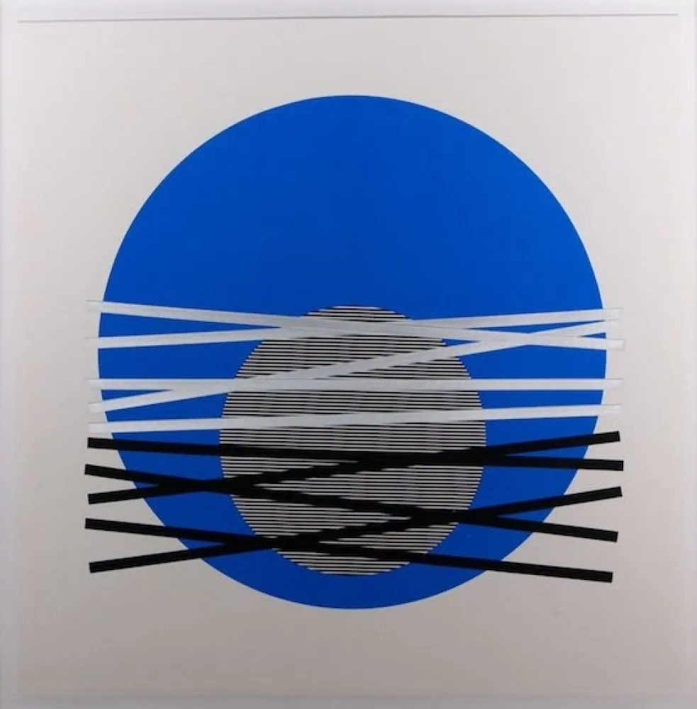 Сериграфия Soto - Composición