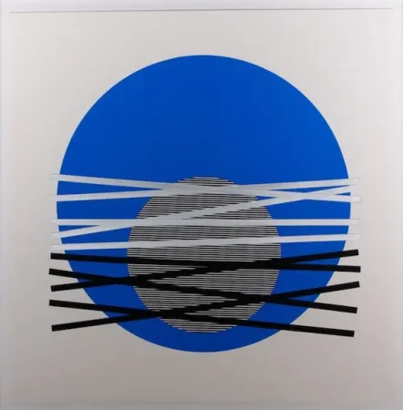 Сериграфия Soto - Composición