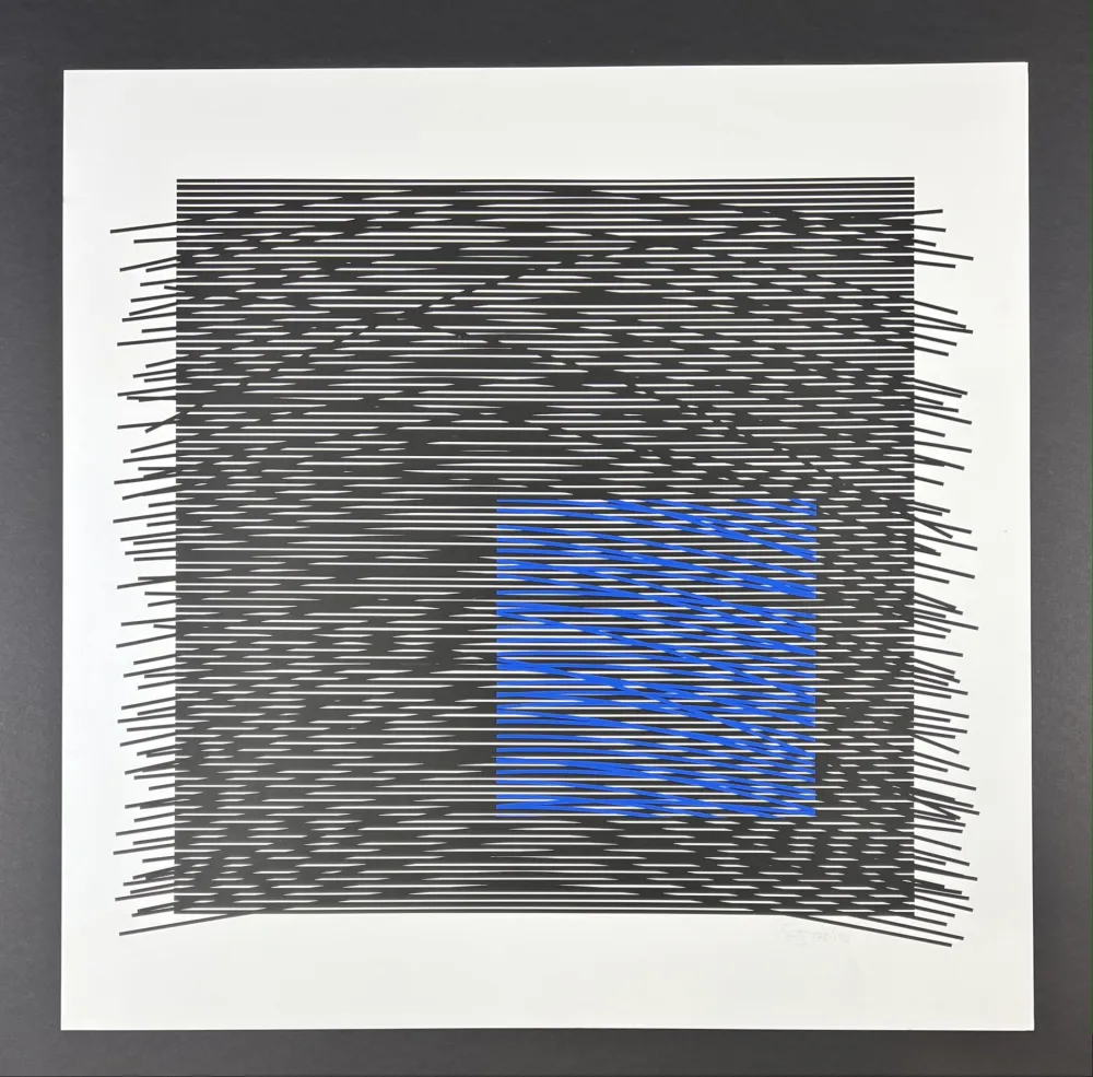 Сериграфия Soto - Composition