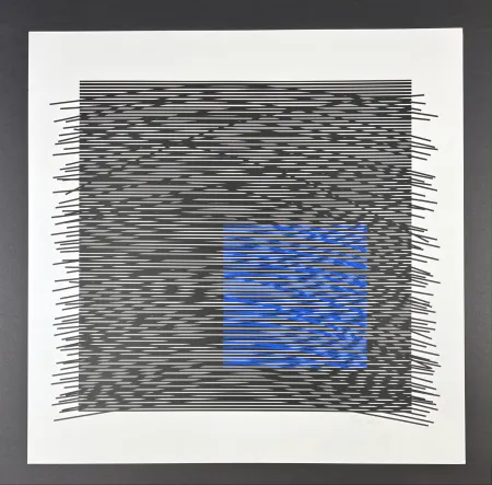 Сериграфия Soto - Composition