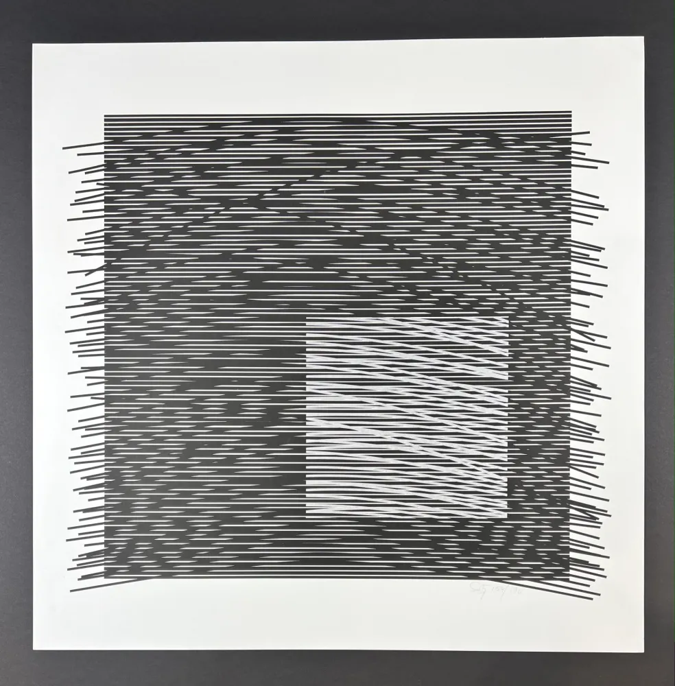 Сериграфия Soto - Composition