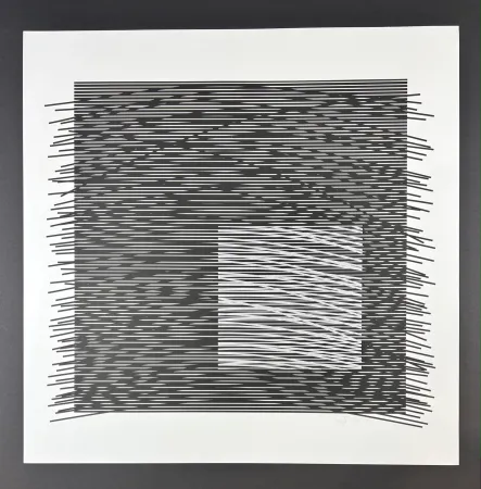 Сериграфия Soto - Composition