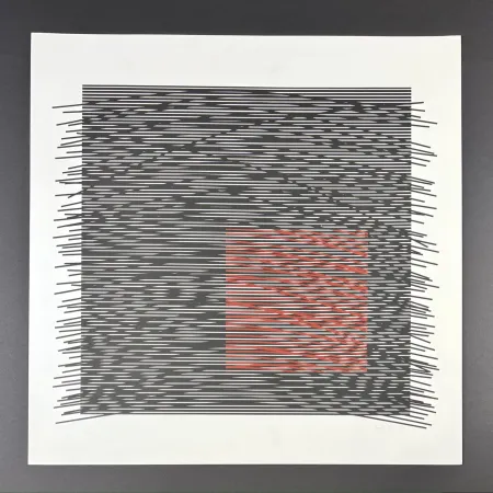 Сериграфия Soto - Composition