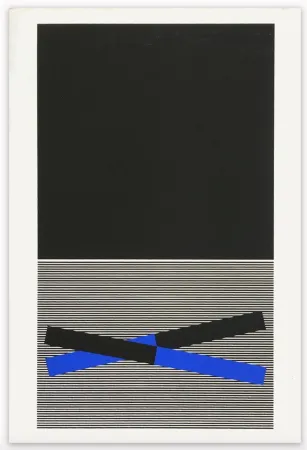 Сериграфия Soto - Expo 60 - ARC Musee D'Art Moderne Ville De Paris