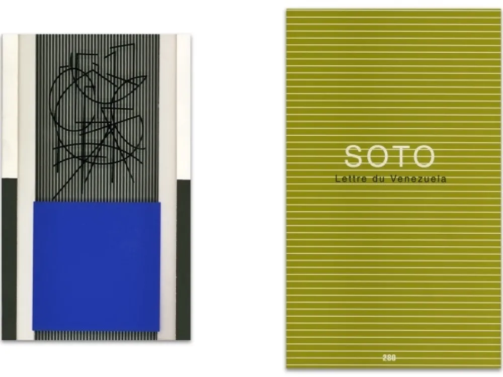 Иллюстрированная Книга Soto - L'Art en écrit