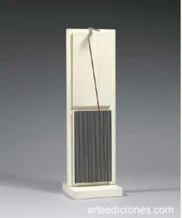 Многоэкземплярное Произведение Soto - Multiple IV (Esculturas de la serie JAI-ALAI)