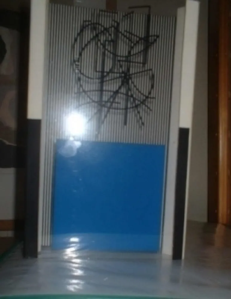 Многоэкземплярное Произведение Soto - Objet cintetique