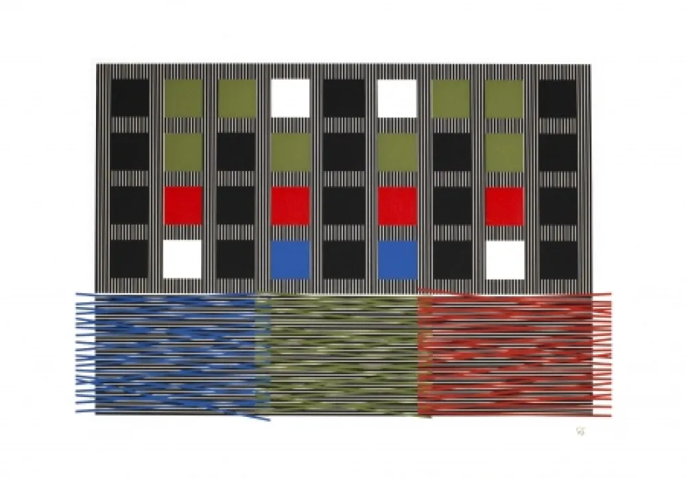 Сериграфия Soto - Olympia