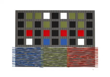 Сериграфия Soto - Olympia