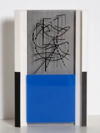 Многоэкземплярное Произведение Soto - Sans Titre