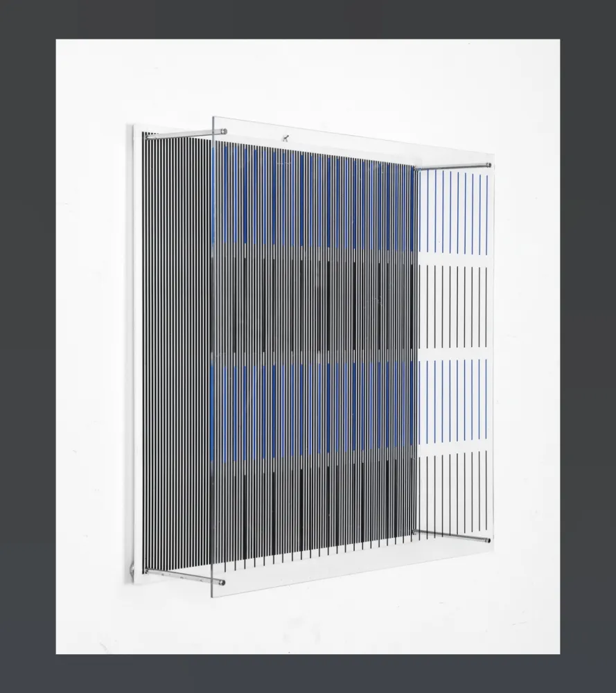 Многоэкземплярное Произведение Soto - Tes Azules Y Negras