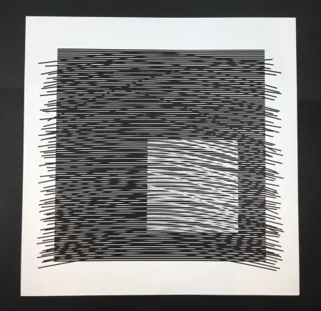 Литография Soto - Untitled 