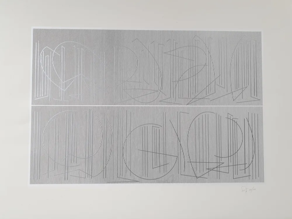 Многоэкземплярное Произведение Soto - Untitled