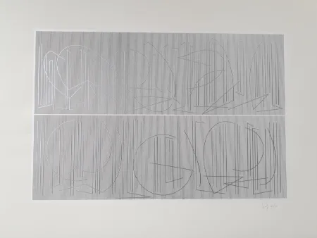 Многоэкземплярное Произведение Soto - Untitled