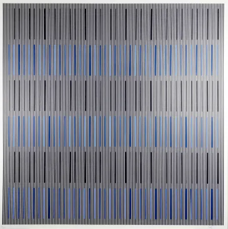 Сериграфия Soto - Untitled 