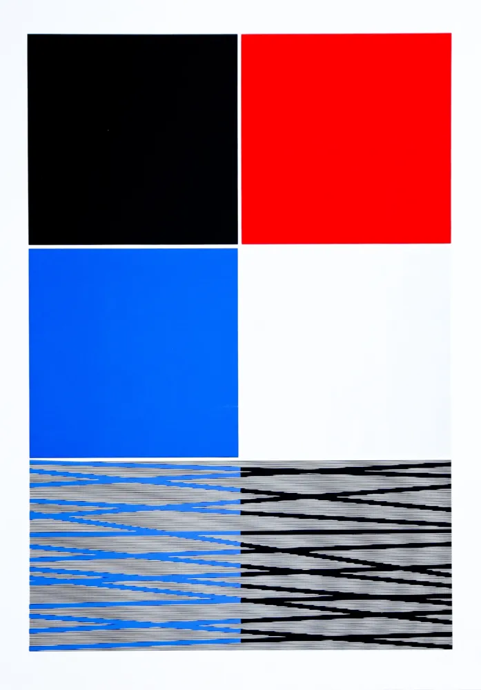 Сериграфия Soto - UNTITLED