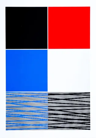 Сериграфия Soto - UNTITLED