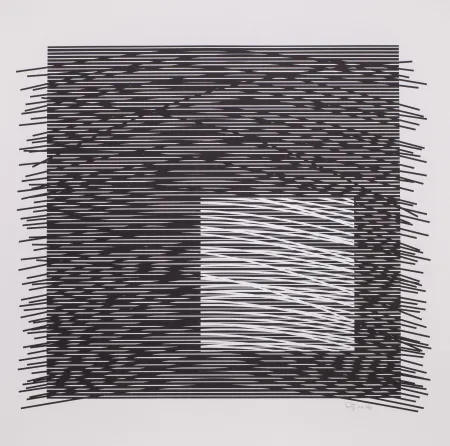 Сериграфия Soto - Untitled 