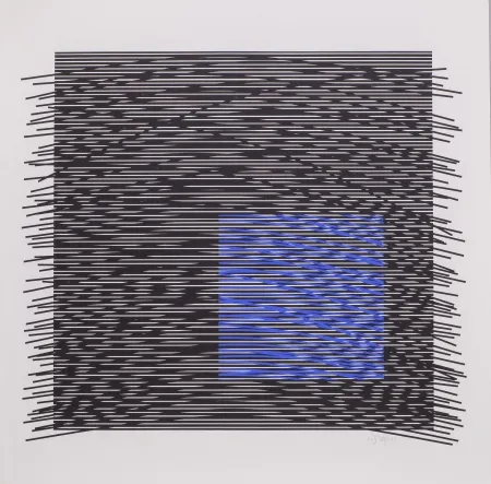 Сериграфия Soto - Untitled 