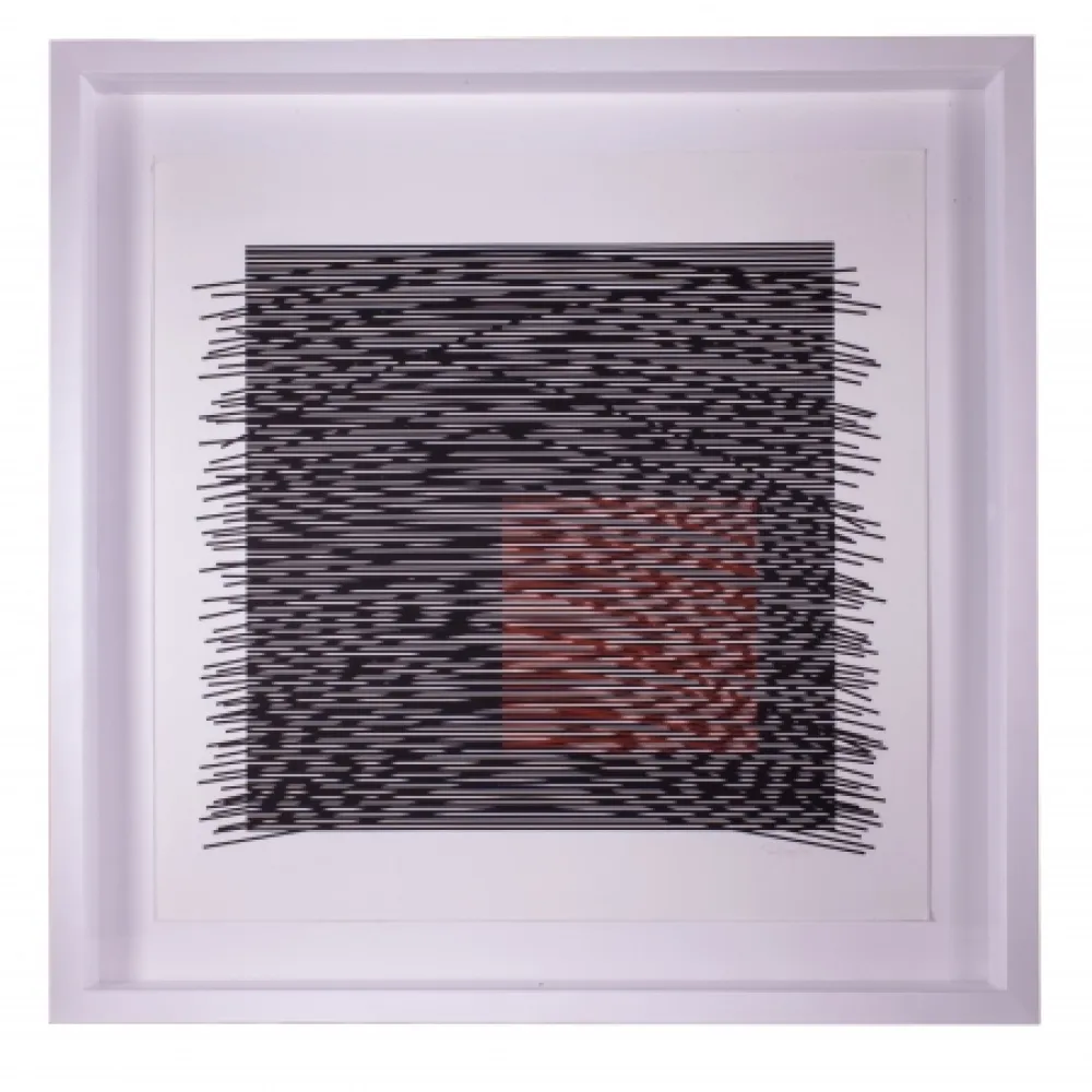 Сериграфия Soto - Untitled