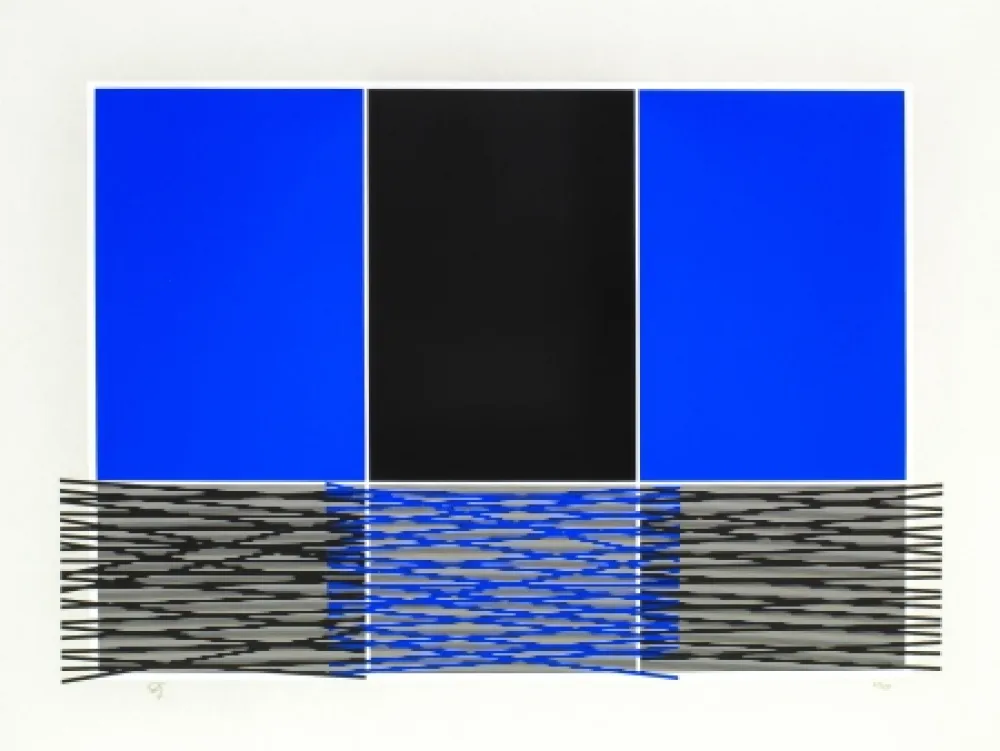 Сериграфия Soto - Untitled