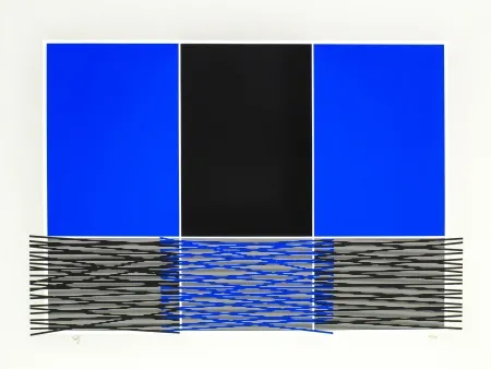 Сериграфия Soto - Untitled