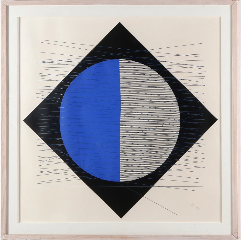 Сериграфия Soto - Untitled 7