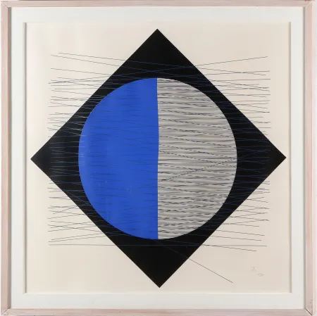 Сериграфия Soto - Untitled 7