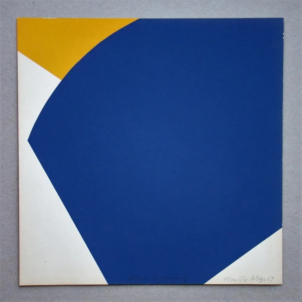 Сериграфия Sotrop - Kleine Verschiebung