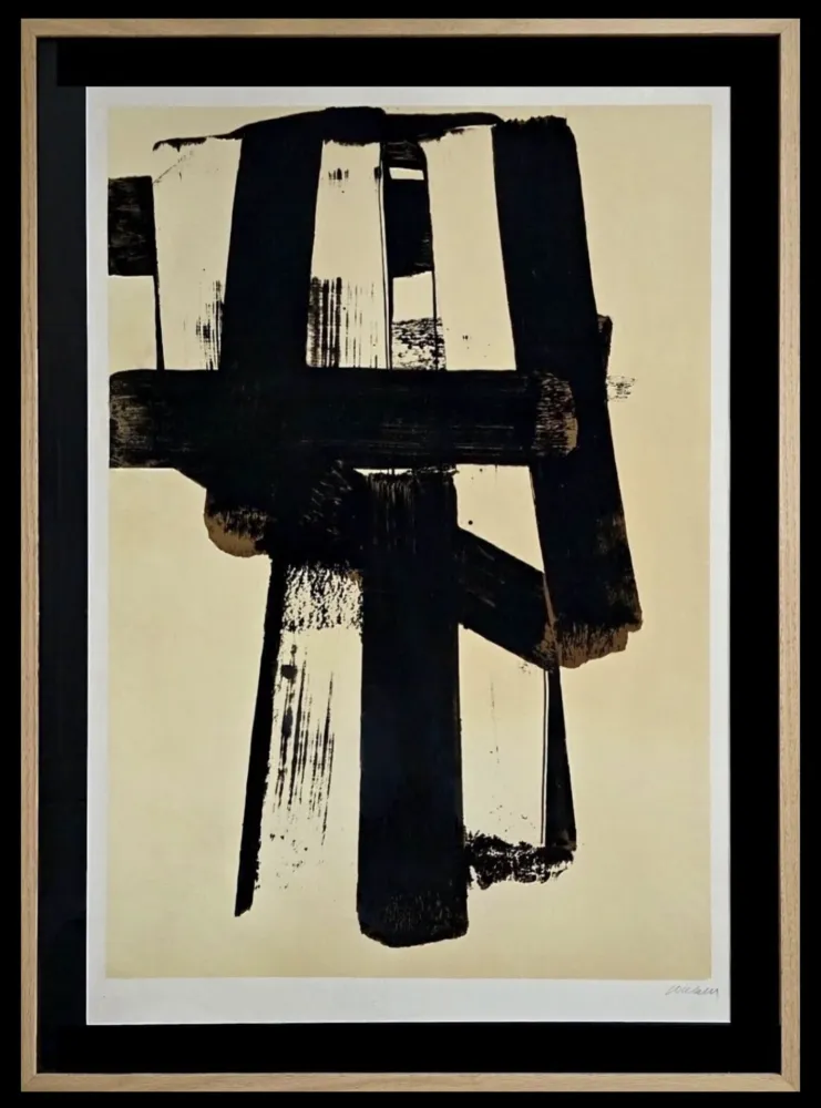 Литография Soulages - 31