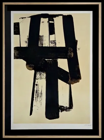 Литография Soulages - 31