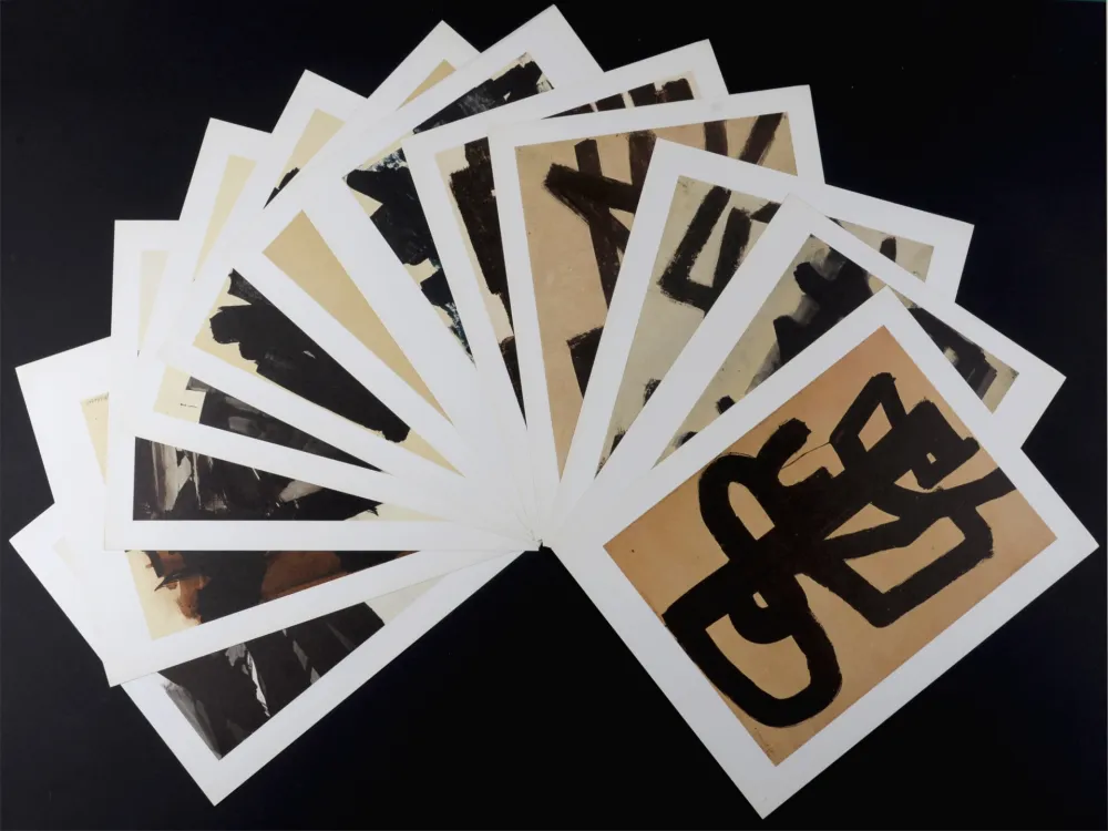 Литография Soulages (After) - Hazan portfolio