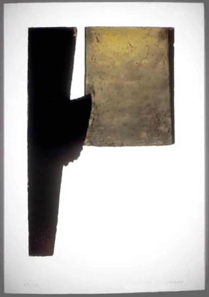 Офорт И Аквитанта Soulages - Eau forte XXX1