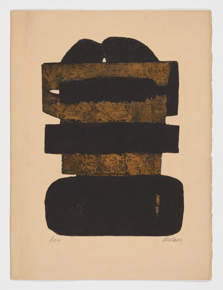 Нет Никаких Технических Soulages - Eauforte XXIV