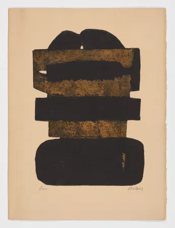 Нет Никаких Технических Soulages - Eauforte XXIV