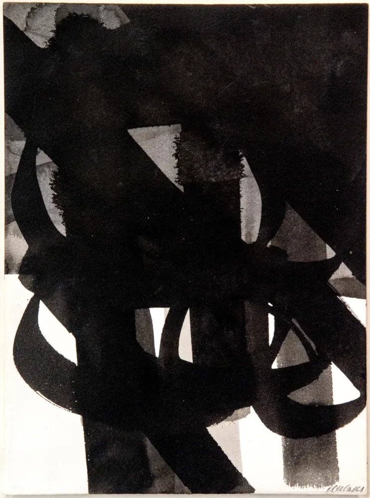 Mezzotint Soulages - ENCRE1962