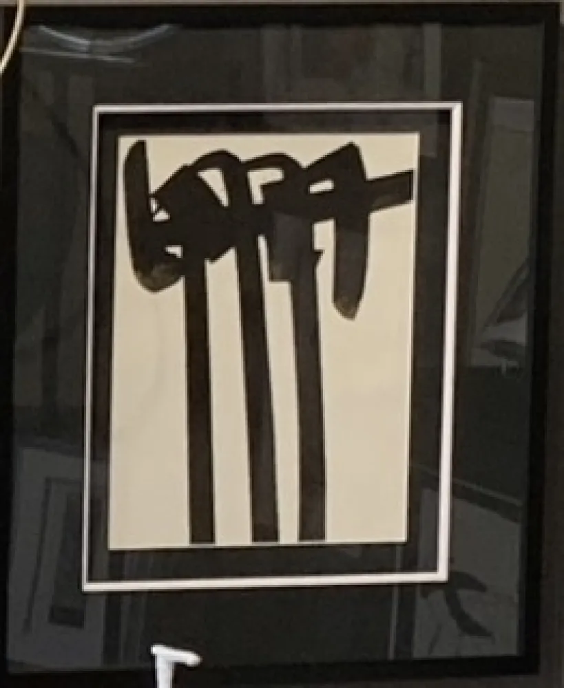 Литография Soulages - L 28