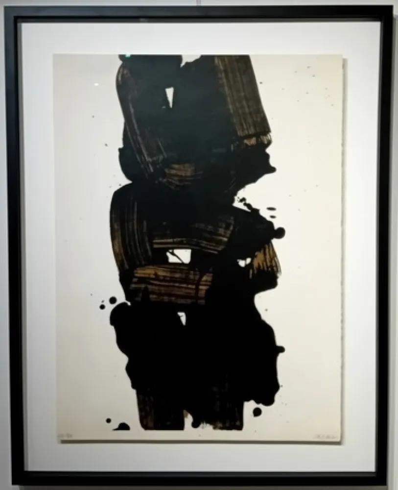 Литография Soulages - Lithographie 25