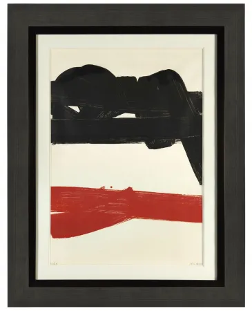 Литография Soulages - Lithographie 27 - 1969