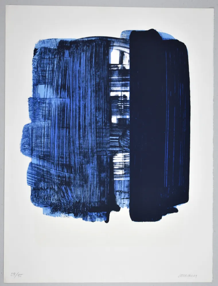 Литография Soulages - Lithographie 33