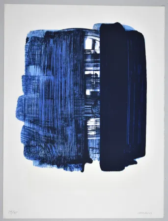 Литография Soulages - Lithographie 33